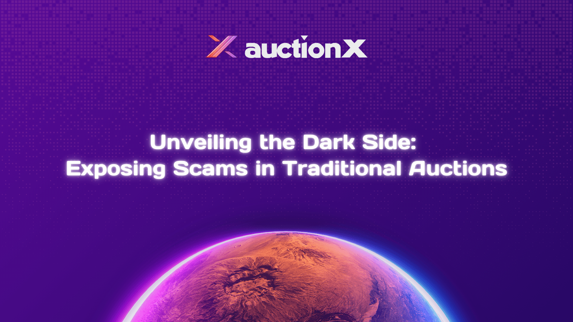 Unveiling the Dark Side: Exposing Scams in Traditional Auctions 