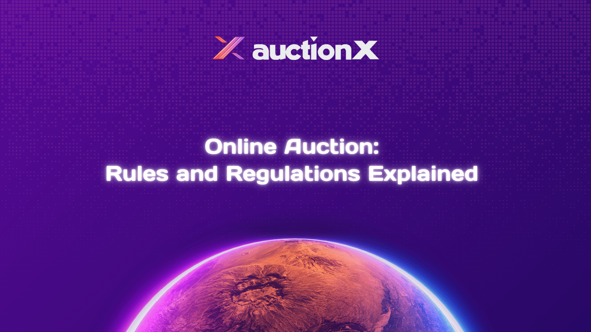 Online Auction: Rules and Regulations Explained 